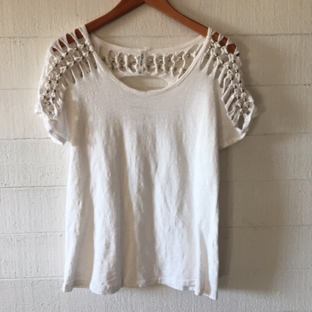 MUR MUR (Anthropologie) White Deco-T MEDIUM